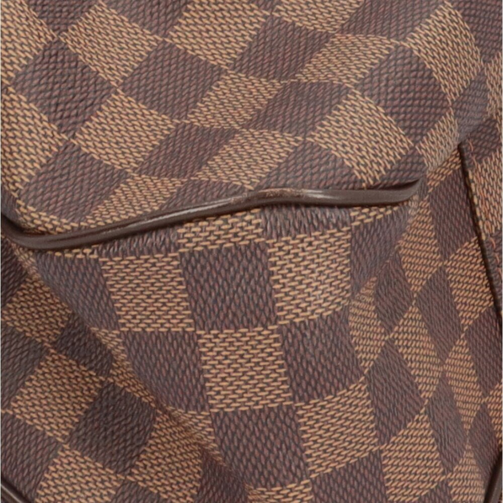 LOUIS VUITTON Authentic Brown Damier Canvas Shoulder Bag - Picture 6 of 6
